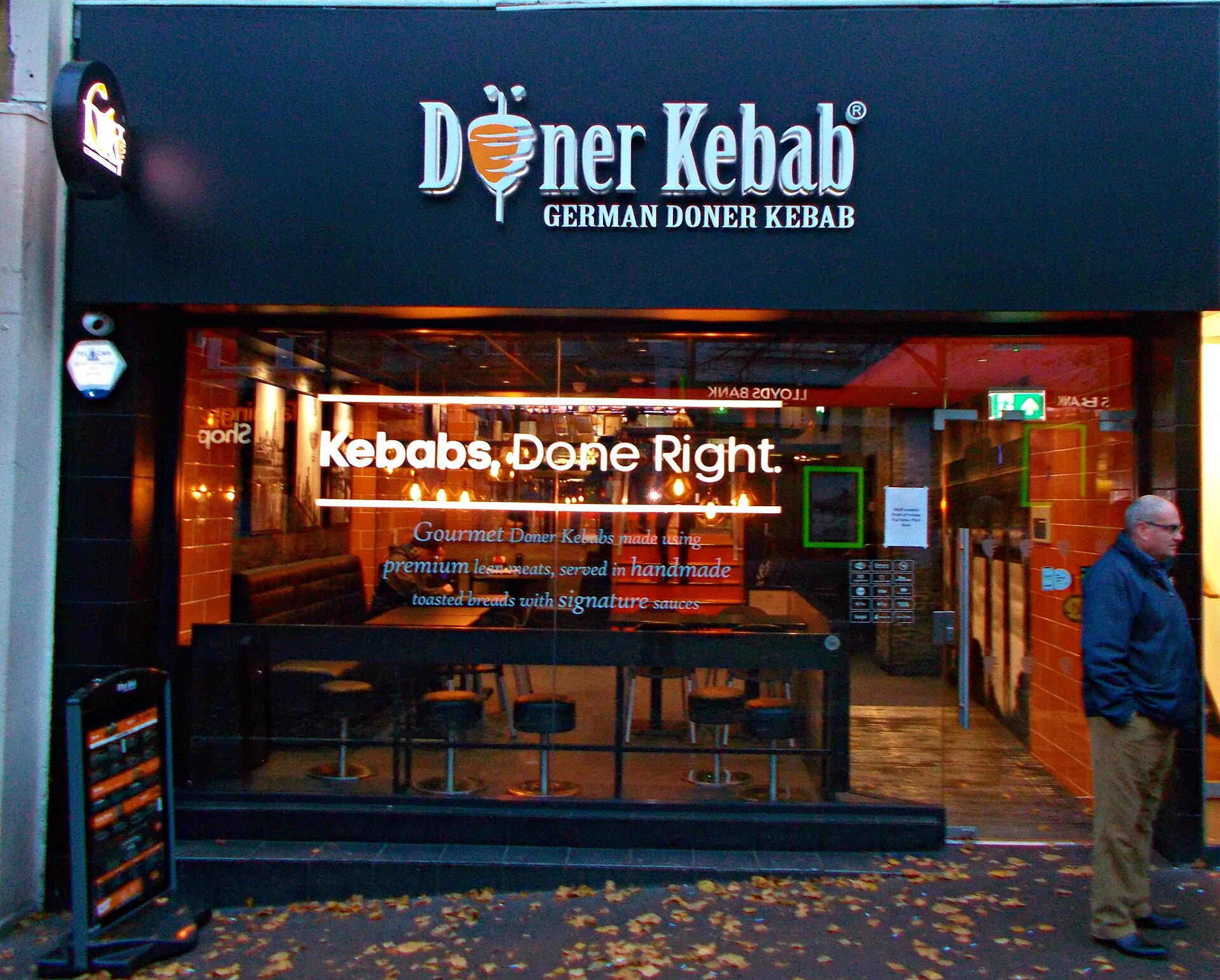 Imagem de referência relacionada a German Doner Kebab, item descrito como registro de referência sobre German Doner Kebab, organizado a partir de dados estruturados abertos