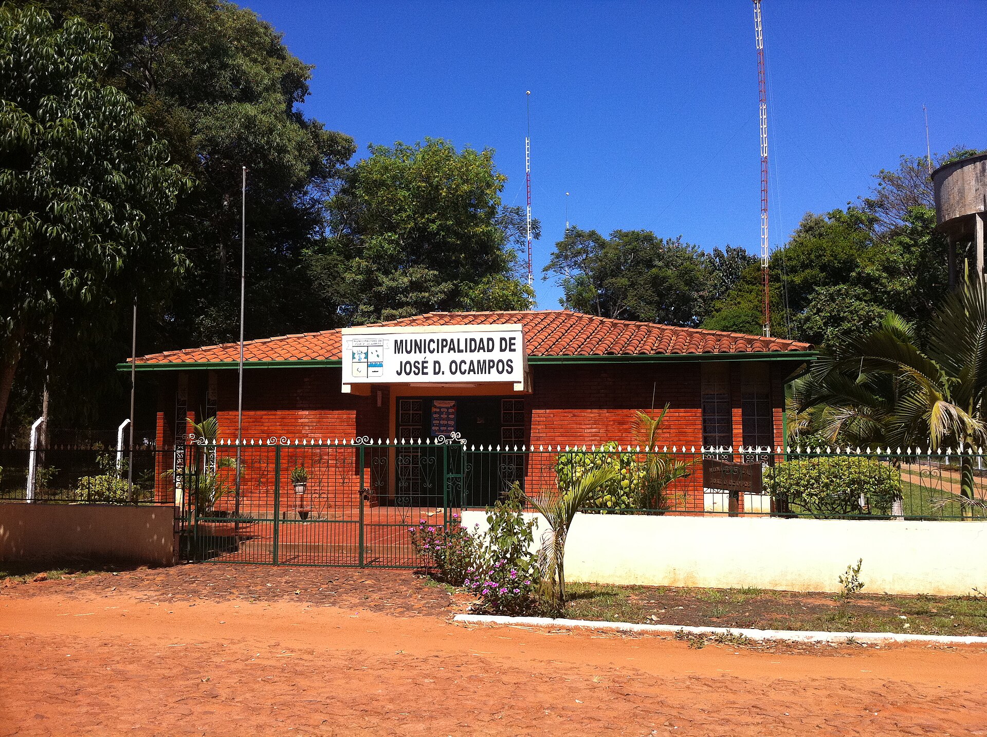 Imagem de referência relacionada a José Domingo Ocampos, item descrito como registro de referência sobre José Domingo Ocampos, organizado a partir de dados estruturados abertos