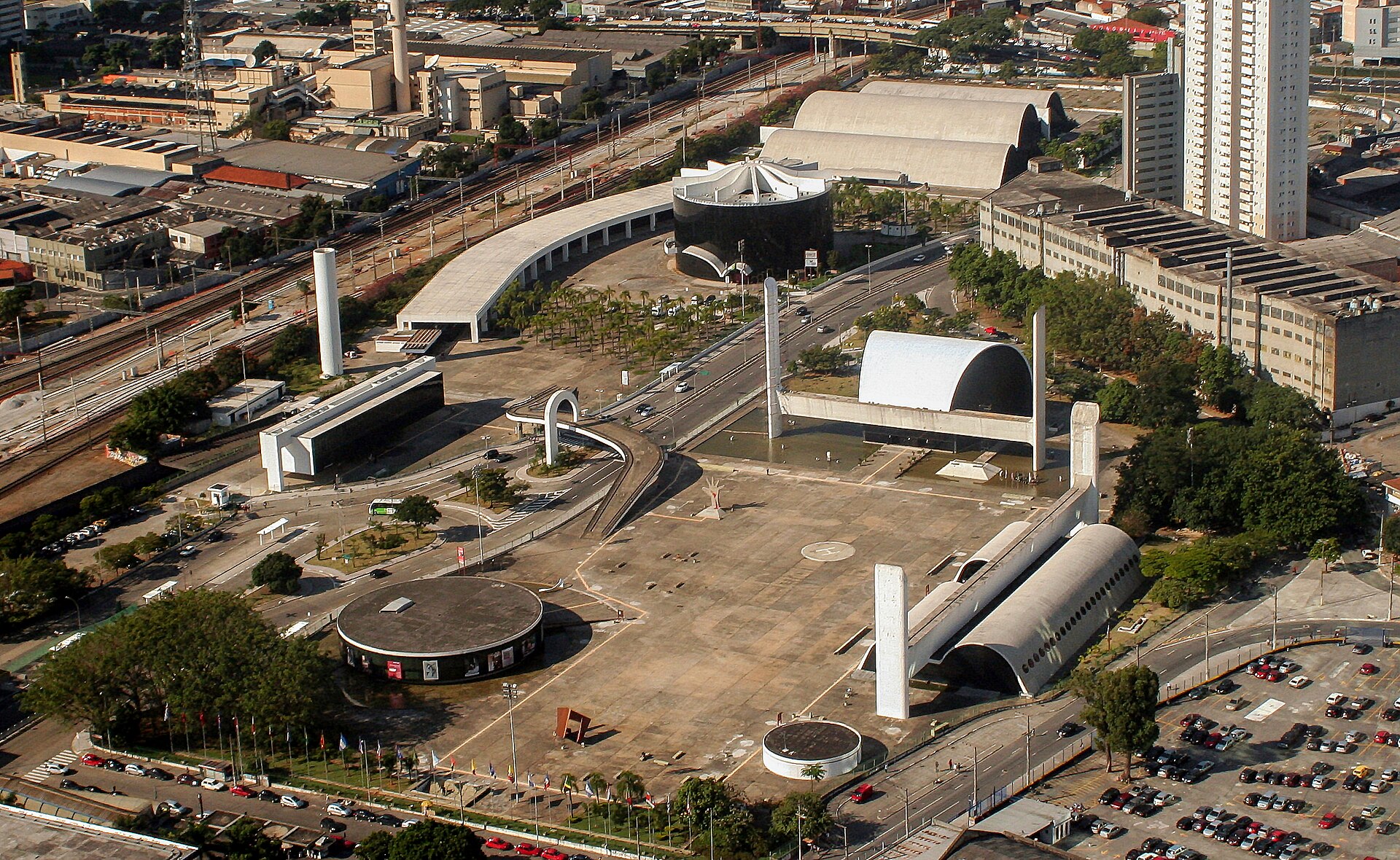 Imagem de referência relacionada a Memorial da América Latina, item descrito como centro cultural em São Paulo, Brasil
