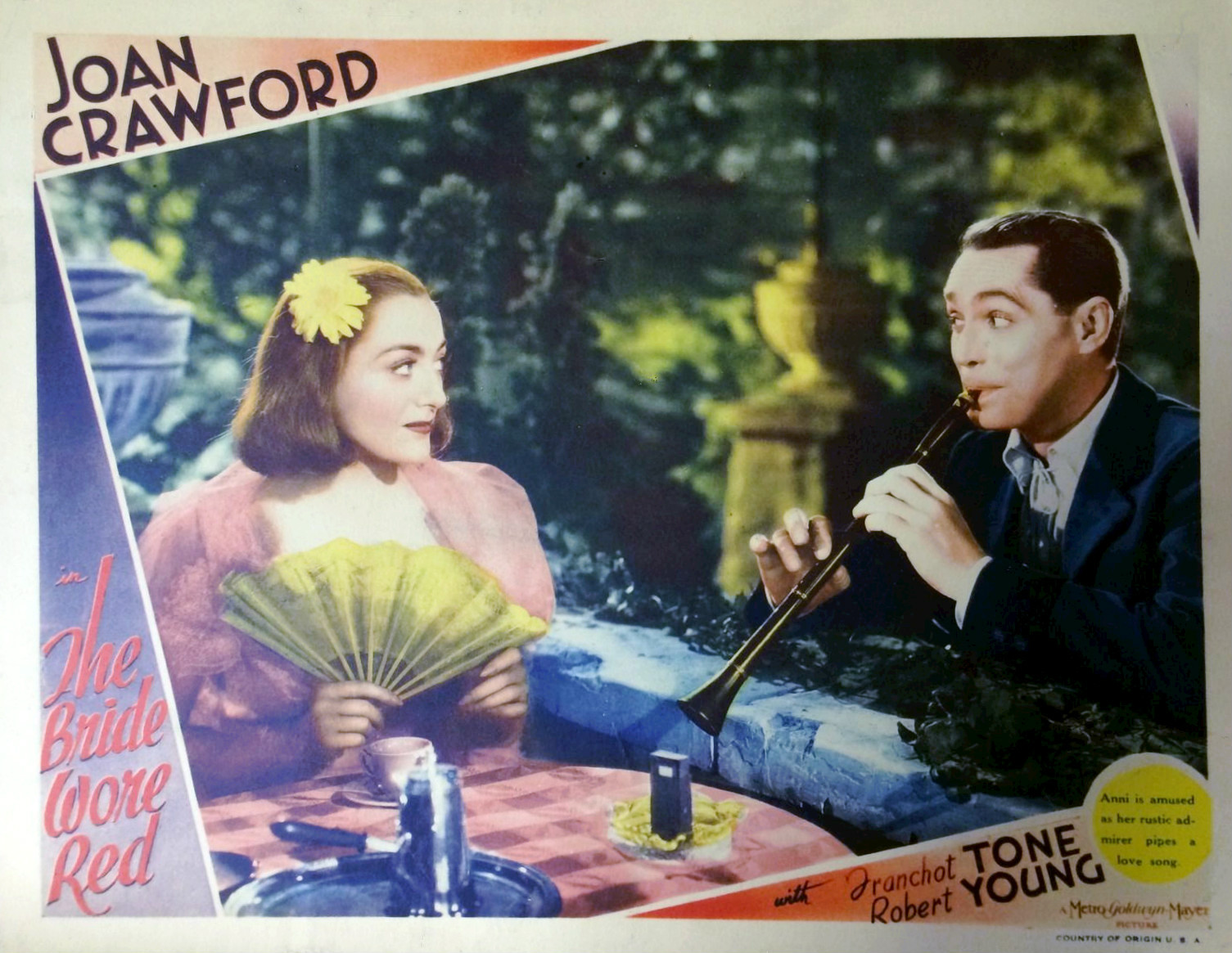 Imagem de referência relacionada a The Bride Wore Red, item descrito como filme de 1937 dirigido por Dorothy Arzner