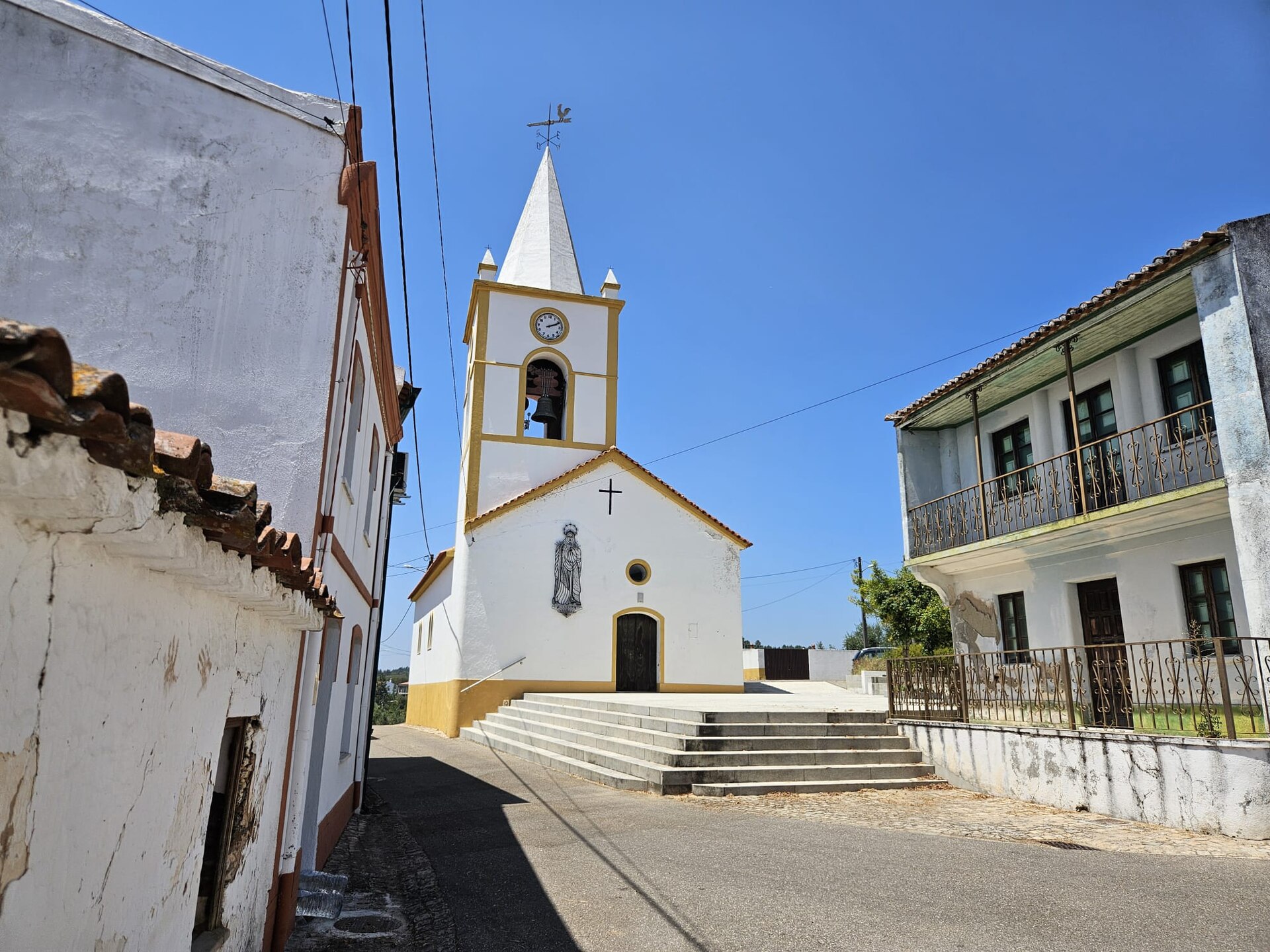 Imagem de referência relacionada a Ortiga, item descrito como povoação portuguesa sede da Freguesia de Ortiga do Município de Mação
