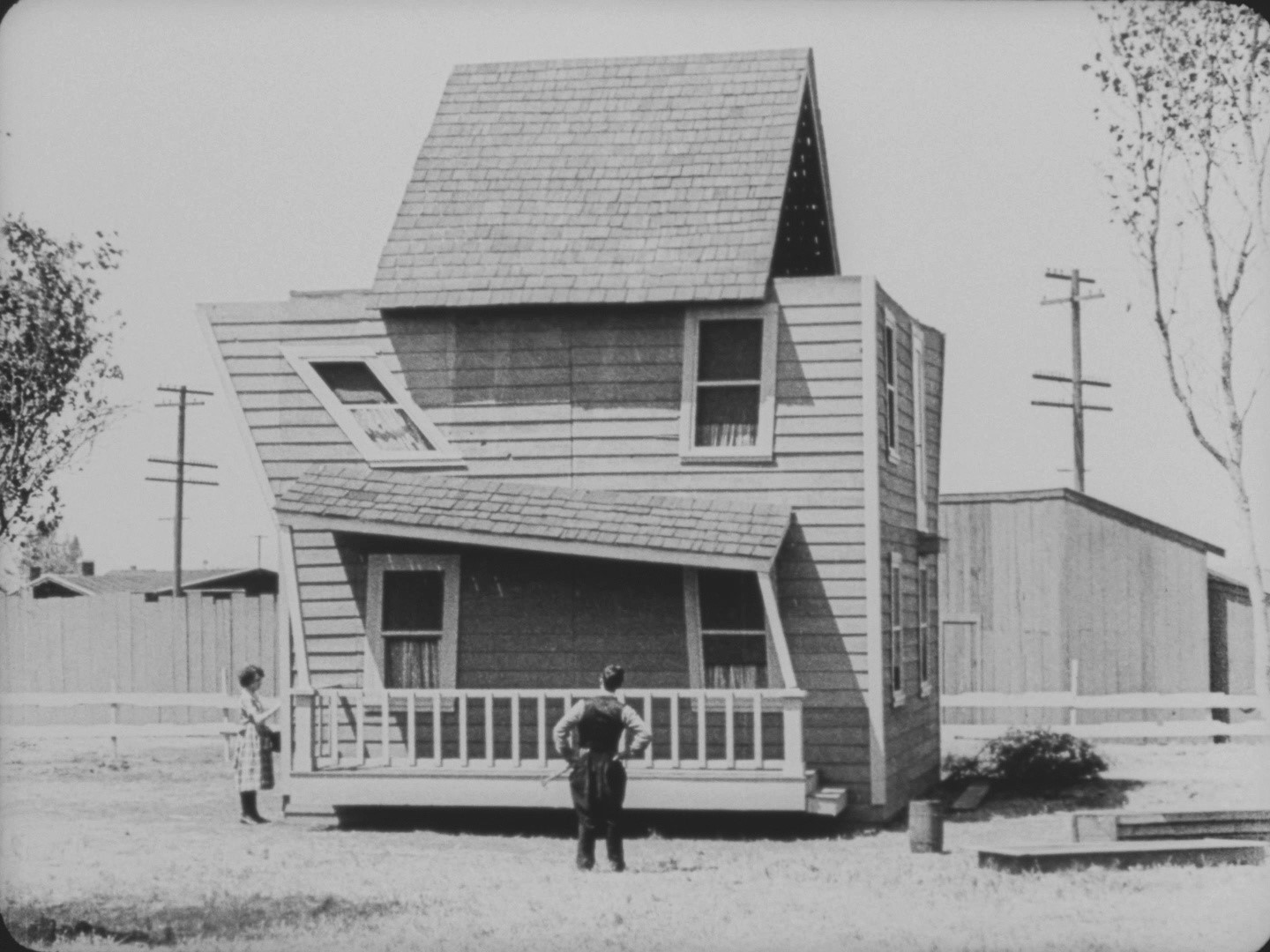 Imagem de referência relacionada a One Week, item descrito como filme de 1920 dirigido por Eddie Cline e Buster Keaton