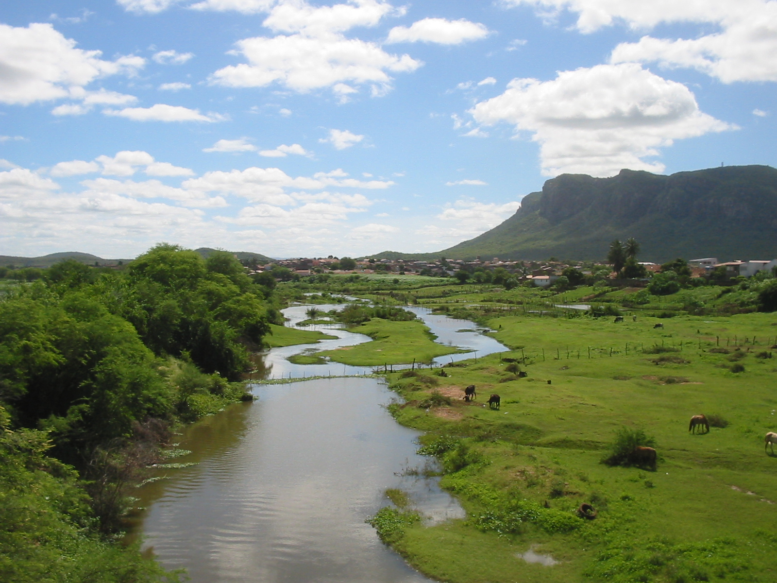 Imagem de referência relacionada a Rio Pajeú, item descrito como rio brasileiro, afluente do rio São Francisco