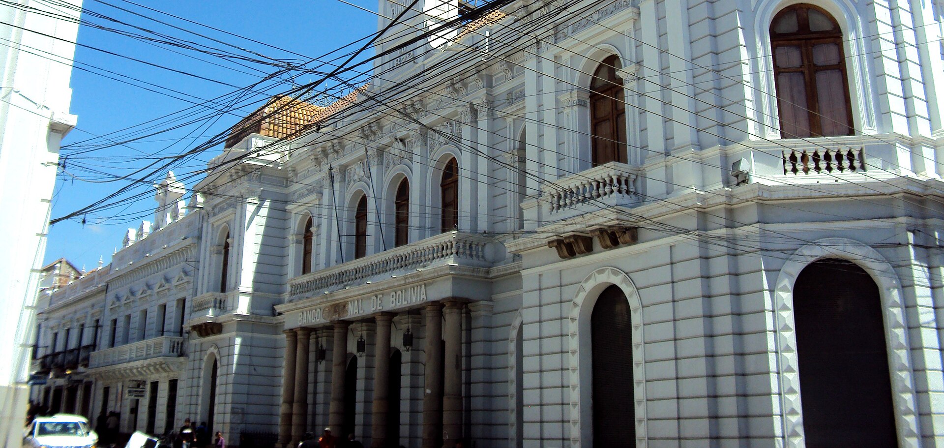 Imagem de referência relacionada a Banco Nacional de Bolivia, item descrito como registro de referência sobre Banco Nacional de Bolivia, organizado a partir de dados estruturados abertos