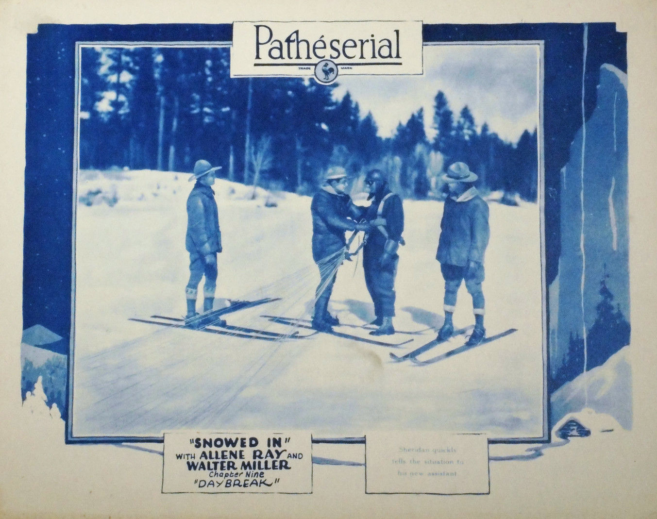 Imagem de referência relacionada a Snowed In, item descrito como filme de 1926 dirigido por Spencer Gordon Bennet