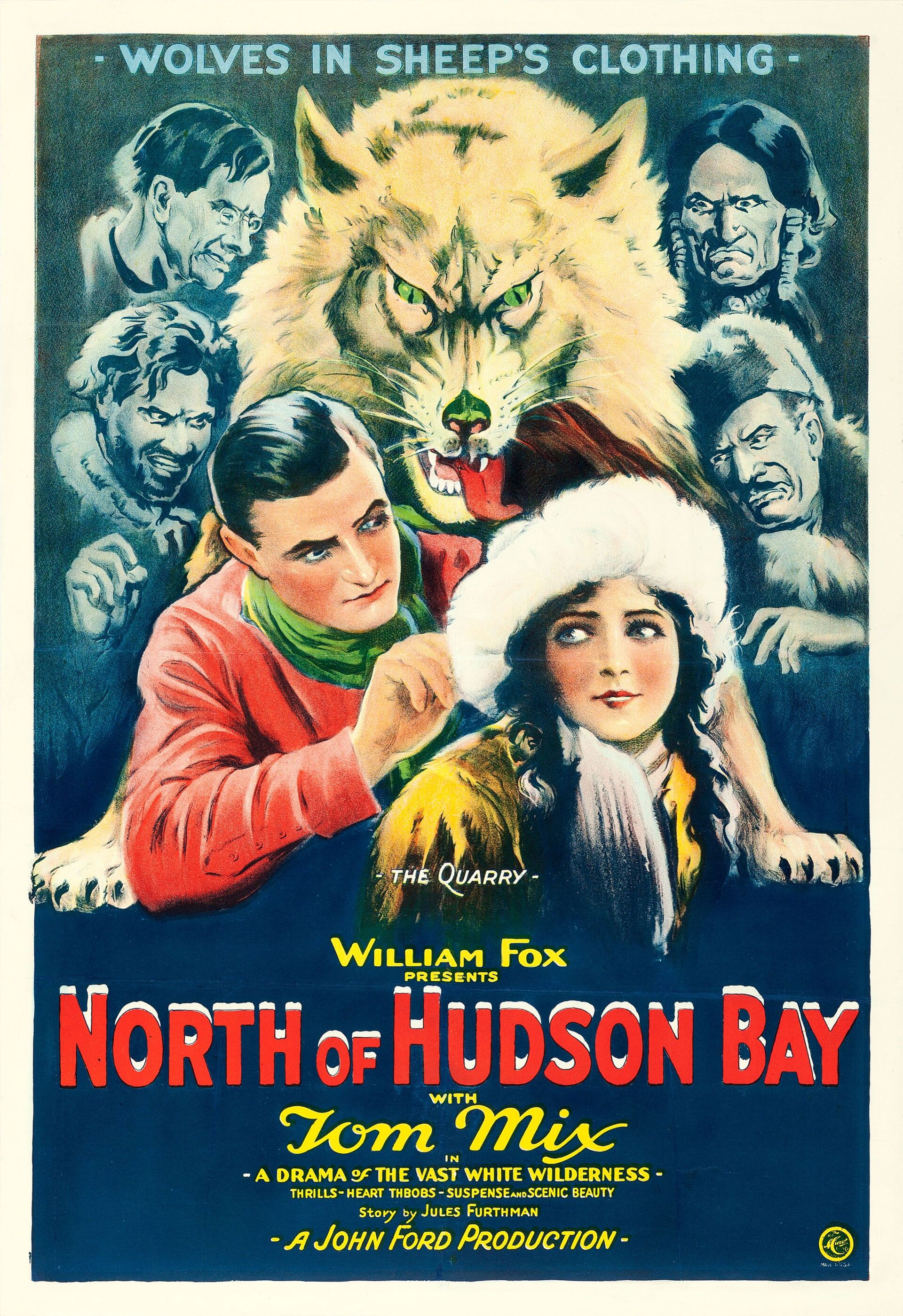 Imagem de referência relacionada a North of Hudson Bay, item descrito como filme de 1923 dirigido por John Ford