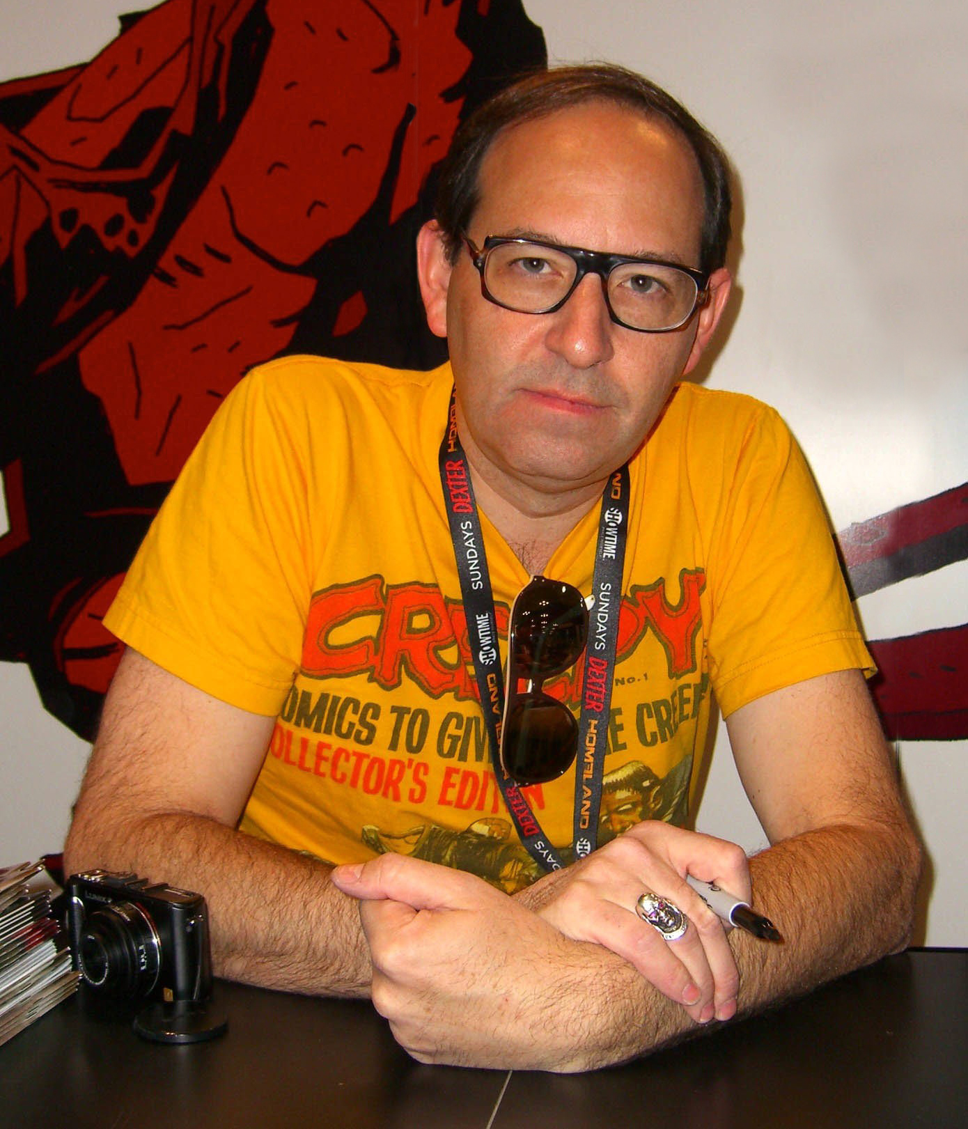 Imagem de referência relacionada a Hellboy, item descrito como registro de referência sobre Hellboy, organizado a partir de dados estruturados abertos