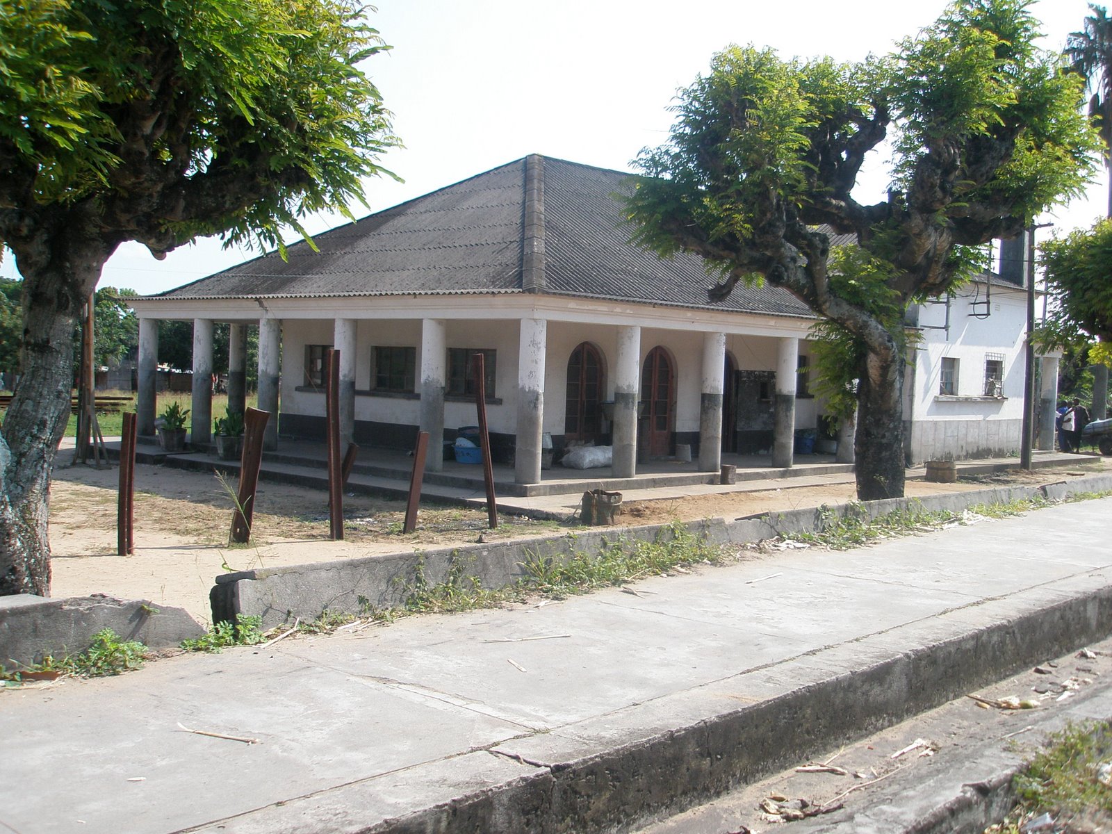 Imagem de referência relacionada a Manhiça, item descrito como município de Moçambique