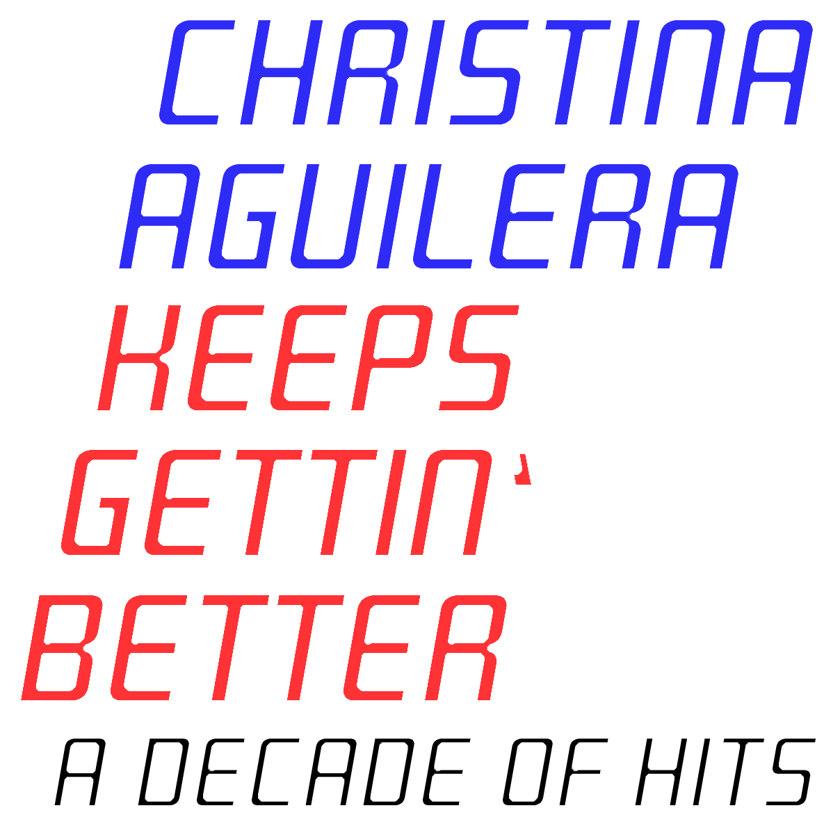 Imagem de referência relacionada a Keeps Gettin' Better: A Decade of Hits, item descrito como álbum de Christina Aguilera