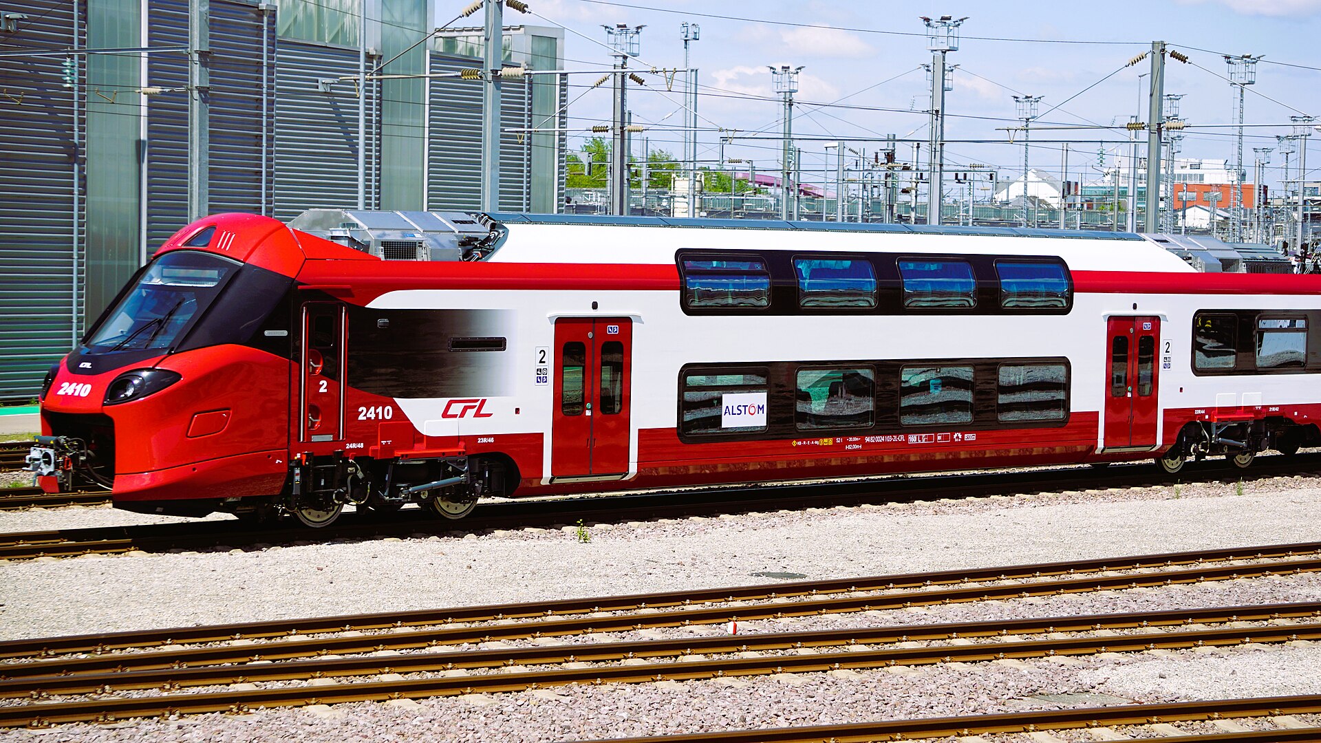 Imagem de referência relacionada a Société Nationale des Chemins de Fer Luxembourgeois, item descrito como companhia ferroviária nacional do Luxemburgo