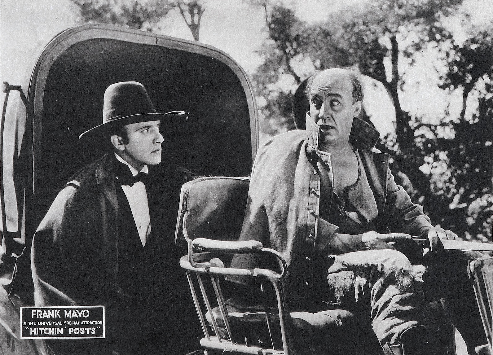 Imagem de referência relacionada a Hitchin' Posts, item descrito como filme de 1920 dirigido por John Ford