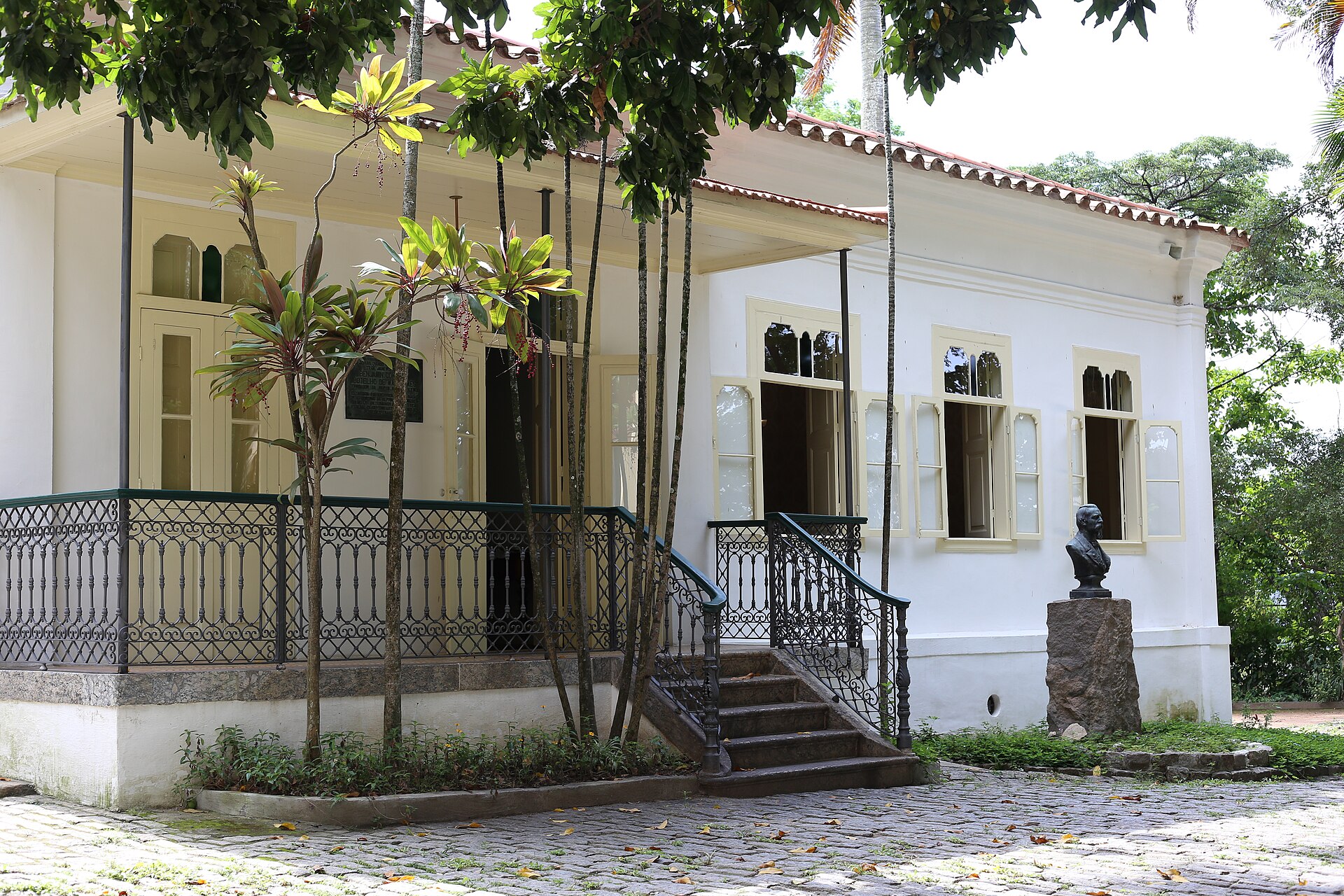 Imagem de referência relacionada a Museu Casa de Benjamin Constant, item descrito como museu na cidade do Rio de Janeiro