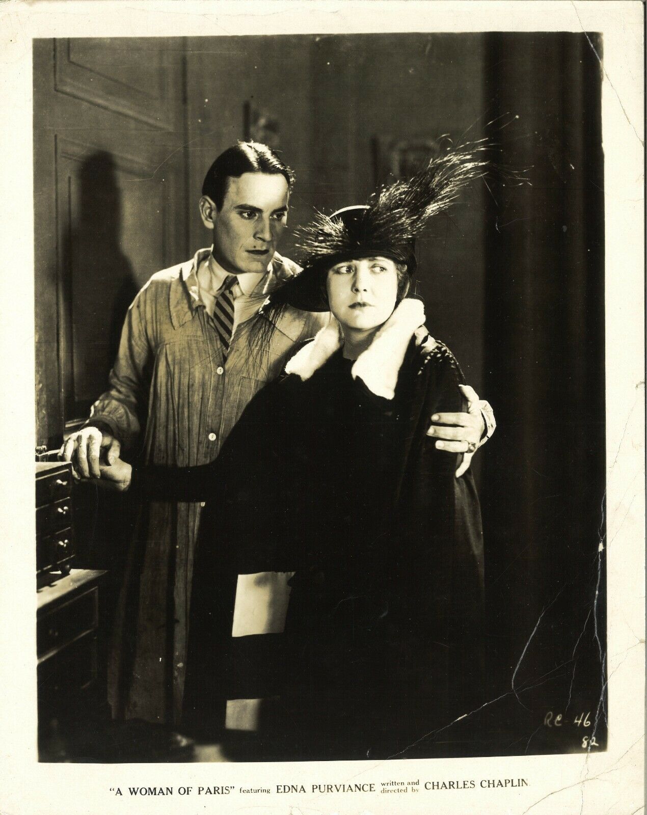 Imagem de referência relacionada a A Woman of Paris, item descrito como filme de 1923 dirigido por Charlie Chaplin