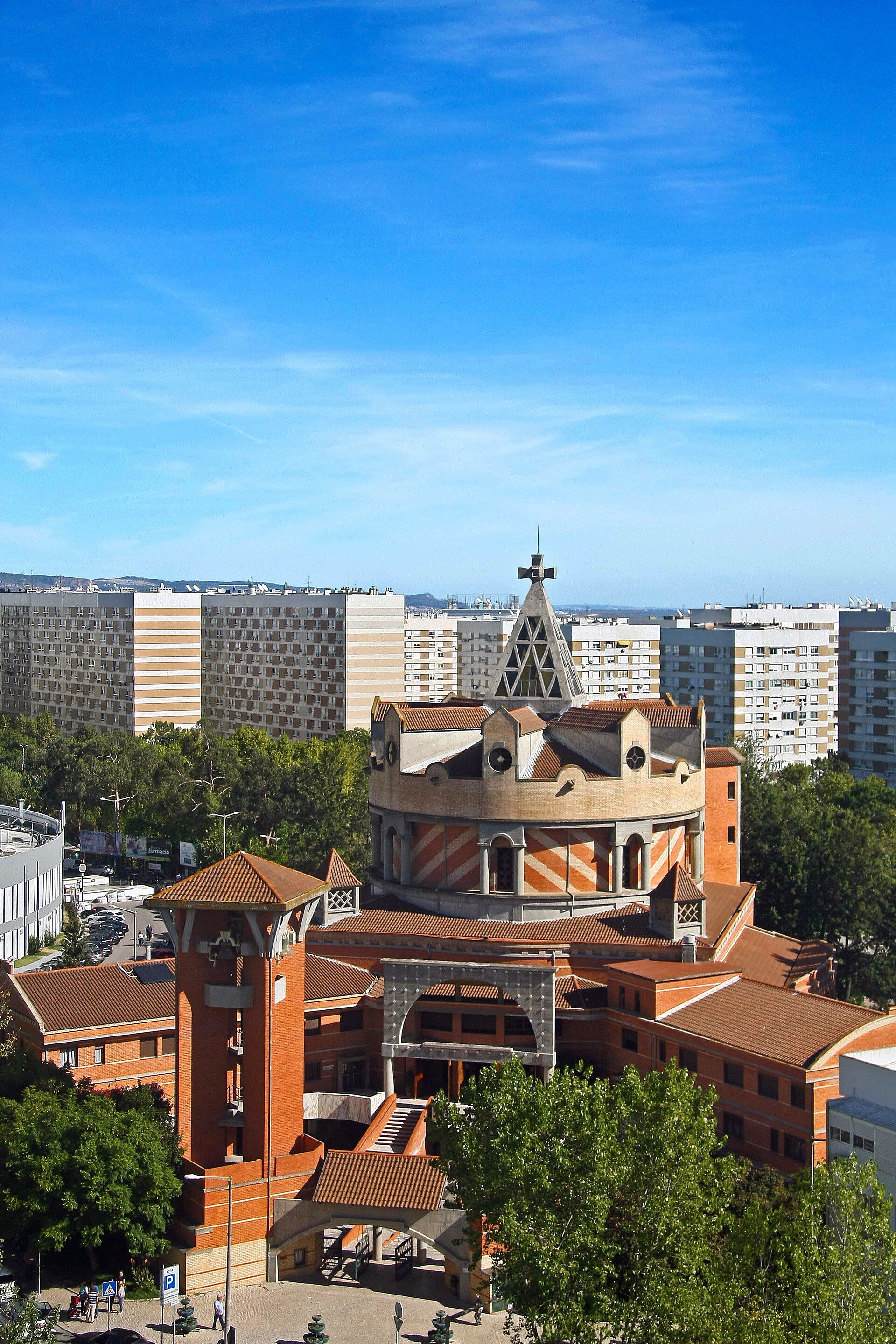 Imagem de referência relacionada a Portela, item descrito como localidade portuguesa do Município de Loures